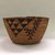 Amanda Wilson (Maidu, ca. 1860-1946). <em>Coiled Cooking Basket (Bush-ku) with mountain quail topknot design (wash-wash-ka)</em>, ca. 1908. Sedge root, split redbud shoots, willow rods, 7 x 15 in. (18.5 x 38.0 cm). Brooklyn Museum, Museum Expedition 1908, Museum Collection Fund, 08.491.8683. Creative Commons-BY (Photo: , CUR.08.491.8683_side01.jpg)
