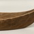 Haida. <em>Toy Boat</em>, late 19th- early 20th century. Wood, 1 5/8 × 8 1/2 × 2 1/16 in. (4.1 × 21.6 × 5.2 cm). Brooklyn Museum, Museum Expedition 1908, Museum Collection Fund, 08.491.8907. Creative Commons-BY (Photo: Brooklyn Museum, CUR.08.491.8907_view03.jpg)