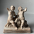 Possibly Greek. <em>Two Little Loves</em>. Terracotta, pigment, 4 1/8 × 2 1/16 × 4 9/16 in. (10.5 × 5.2 × 11.6 cm). Brooklyn Museum, Gift of A. Augustus Healy, 09.19. Creative Commons-BY (Photo: Brooklyn Museum, CUR.09.19_view01.jpeg)