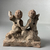 Possibly Greek. <em>Two Little Loves</em>. Terracotta, pigment, 4 1/8 × 2 1/16 × 4 9/16 in. (10.5 × 5.2 × 11.6 cm). Brooklyn Museum, Gift of A. Augustus Healy, 09.19. Creative Commons-BY (Photo: Brooklyn Museum, CUR.09.19_view04.jpeg)