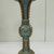  <em>Tall Slender Vase</em>, 1736-1795. Cloisonné enamel on copper alloy, 15 7/16 x 5 7/8 in. (39.2 x 15 cm). Brooklyn Museum, Gift of Samuel P. Avery, 09.611. Creative Commons-BY (Photo: Brooklyn Museum, CUR.09.611_overall.jpg)