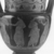 Italiote. <em>Red-Figure Column Krater</em>, 330-320 B.C.E. Clay, slip, 16 1/8 x Greatest diam. 16 1/4 in. (41 x 41.3 cm). Brooklyn Museum, Gift of Robert B. Woodward, 09.7. Creative Commons-BY (Photo: Brooklyn Museum, CUR.09.7_NegG_print_cropped_bw.jpg)