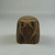  <em>Small Falcon Head</em>. Wood, pigment, 2 7/16 x 2 3/16 x 2 7/16 in. (6.2 x 5.6 x 6.2 cm). Brooklyn Museum, Museum Collection Fund, 09.878. Creative Commons-BY (Photo: Brooklyn Museum, CUR.09.878_view02.jpg)