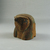  <em>Small Falcon Head</em>. Wood, pigment, 2 7/16 x 2 3/16 x 2 7/16 in. (6.2 x 5.6 x 6.2 cm). Brooklyn Museum, Museum Collection Fund, 09.878. Creative Commons-BY (Photo: Brooklyn Museum, CUR.09.878_view03.jpg)