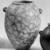  <em>Small Urn with Loop Handles</em>. Breccia, 2 15/16 x 2 7/16 x 2 9/16 in. (7.5 x 6.2 x 6.5 cm). Brooklyn Museum, Charles Edwin Wilbour Fund, 09.889.10. Creative Commons-BY (Photo: , CUR.09.889.10_NegID_05.320GRPA_print_cropped_bw.jpg)