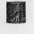  <em>Cylinder Seal</em>, ca. 3100-2675 B.C.E. Steatite, 1 x 15/16 in. (2.6 x 2.4 cm). Brooklyn Museum, Charles Edwin Wilbour Fund, 09.889.115. Creative Commons-BY (Photo: Brooklyn Museum, CUR.09.889.115_NegA_print_bw.jpg)