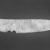  <em>Large Knife</em>, ca. 3300-3100 B.C.E. Flint, 2 7/16 x 11 5/16 in. (6.2 x 28.8 cm). Brooklyn Museum, Charles Edwin Wilbour Fund, 09.889.119. Creative Commons-BY (Photo: Brooklyn Museum, CUR.09.889.119_NegC_print_bw.jpg)