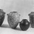  <em>Cosmetic Jar</em>, ca. 3600-2675 B.C.E. Basalt, 2 1/16 x 1 3/4 in. (5.2 x 4.4 cm). Brooklyn Museum, Charles Edwin Wilbour Fund, 05.320. Creative Commons-BY (Photo: , CUR.09.889.11_09.889.10_05.320_09.889.12_NegID_05.320_GRPA_print_bw.jpg)