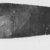  <em>Dagger or Spear Head</em>, ca. 3800-3500 B.C.E. Flint, 1 3/4 × 9 15/16 in. (4.5 × 25.2 cm). Brooklyn Museum, Charles Edwin Wilbour Fund, 09.889.125. Creative Commons-BY (Photo: , CUR.09.889.125_NegID_07.447.966_GRPA_print_cropped_bw.jpg)