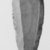  <em>Large Scraper</em>, ca. 4400-3100 B.C.E. Flint, 1 7/8 x 4 3/16 in. (4.7 x 10.6 cm). Brooklyn Museum, Charles Edwin Wilbour Fund, 09.889.137. Creative Commons-BY (Photo: , CUR.09.889.137_NegID_07.447.968GRPA_print_cropped_bw.jpg)