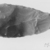  <em>Pointed Tool</em>. Flint, 1 5/16 x 3 1/16 in. (3.3 x 7.7 cm). Brooklyn Museum, Charles Edwin Wilbour Fund, 09.889.150. Creative Commons-BY (Photo: , CUR.09.889.150_NegID_07.447.966_GRPA_print_cropped_bw.jpg)