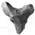  <em>Scraper</em>, ca. 3100-2170 B.C.E. Flint, Length: 2 1/16 in. (5.2 cm). Brooklyn Museum, Charles Edwin Wilbour Fund, 09.889.153. Creative Commons-BY (Photo: , CUR.09.889.153_NegID_07.447.965GRPA_print_cropped_bw.jpg)