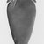  <em>Palette with Double Bird Head</em>, ca. 3300-3000 B.C.E. Graywacke, shell, faience, limestone, garnet, 4 5/8 x 8 7/8 in. (11.8 x 22.5 cm). Brooklyn Museum, Charles Edwin Wilbour Fund, 09.889.161. Creative Commons-BY (Photo: Brooklyn Museum, CUR.09.889.161_NegC_print_bw.jpg)