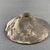  <em>Flat Circular Mace</em>, ca. 4400–3100 B.C.E. Volcanic rock, 1 1/4 x 4 1/8 in. (3.2 x 10.5 cm). Brooklyn Museum, Charles Edwin Wilbour Fund, 09.889.203. Creative Commons-BY (Photo: Brooklyn Museum, CUR.09.889.203_overall01.jpg)