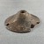  <em>Mace</em>, ca. 4400–3100 B.C.E. Syenite, 1 x 3 11/16 in. (2.6 x 9.4 cm). Brooklyn Museum, Charles Edwin Wilbour Fund, 09.889.204. Creative Commons-BY (Photo: Brooklyn Museum, CUR.09.889.204_overall04.jpg)