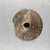  <em>Mace</em>, ca. 4400–3100 B.C.E. Syenite, 1 x 3 11/16 in. (2.6 x 9.4 cm). Brooklyn Museum, Charles Edwin Wilbour Fund, 09.889.204. Creative Commons-BY (Photo: Brooklyn Museum, CUR.09.889.204_top.jpg)