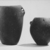  <em>Ovoid Vase with Two Small Perforated Handles</em>, ca. 3500-3300 B.C.E. Basalt, 2 9/16 x Diam. 2 3/8 in. (6.5 x 6.1 cm). Brooklyn Museum, Charles Edwin Wilbour Fund, 09.889.24. Creative Commons-BY (Photo: , CUR.09.889.23_09.889.24_NegID_09.889.23_GRPA_print_bw.jpg)