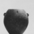  <em>Ovoid Vase with Two Small Perforated Handles</em>, ca. 3500-3300 B.C.E. Basalt, 2 9/16 x Diam. 2 3/8 in. (6.5 x 6.1 cm). Brooklyn Museum, Charles Edwin Wilbour Fund, 09.889.24. Creative Commons-BY (Photo: , CUR.09.889.24_NegID_09.889.23_GRPA_print_cropped_bw.jpg)