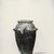  <em>Wavy-handled Jar</em>, ca. 3650-3550 B.C.E. Serpentine, 5 9/16 x 3 15/16 x 3 15/16 in. (14.1 x 10 x 10 cm). Brooklyn Museum, Charles Edwin Wilbour Fund, 09.889.31. Creative Commons-BY (Photo: Brooklyn Museum, CUR.09.889.31_NegA_print_bw.jpg)
