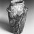  <em>Wavy-handled Jar</em>, ca. 3650-3550 B.C.E. Serpentine, 5 9/16 x 3 15/16 x 3 15/16 in. (14.1 x 10 x 10 cm). Brooklyn Museum, Charles Edwin Wilbour Fund, 09.889.31. Creative Commons-BY (Photo: Brooklyn Museum, CUR.09.889.31_NegC_print_bw.jpg)