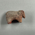  <em>Figurine of an Elephant</em>, ca. 3850-3300 B.C.E. Terracotta, 1 3/4 x 7/8 x 2 13/16 in. (4.5 x 2.3 x 7.1 cm). Brooklyn Museum, Charles Edwin Wilbour Fund, 09.889.325. Creative Commons-BY (Photo: Brooklyn Museum, CUR.09.889.325_right01.JPG)