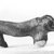  <em>Figurine of a Hippopotamus</em>, ca. 4400-3100 B.C.E. Terracotta, 1 15/16 x 1 x 4 3/16 in. (5 x 2.6 x 10.7 cm). Brooklyn Museum, Charles Edwin Wilbour Fund, 09.889.326. Creative Commons-BY (Photo: Brooklyn Museum, CUR.09.889.326_NegB_print_bw.jpg)