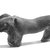  <em>Figurine of a Hippopotamus</em>, ca. 4400-3100 B.C.E. Terracotta, 1 15/16 x 1 x 4 3/16 in. (5 x 2.6 x 10.7 cm). Brooklyn Museum, Charles Edwin Wilbour Fund, 09.889.326. Creative Commons-BY (Photo: Brooklyn Museum, CUR.09.889.326_NegC_print_bw.jpg)