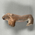  <em>Figurine of a Hippopotamus</em>, ca. 4400-3100 B.C.E. Terracotta, 1 15/16 x 1 x 4 3/16 in. (5 x 2.6 x 10.7 cm). Brooklyn Museum, Charles Edwin Wilbour Fund, 09.889.326. Creative Commons-BY (Photo: Brooklyn Museum, CUR.09.889.326_left01.JPG)