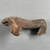  <em>Figurine of a Hippopotamus</em>, ca. 4400-3100 B.C.E. Terracotta, 1 15/16 x 1 x 4 3/16 in. (5 x 2.6 x 10.7 cm). Brooklyn Museum, Charles Edwin Wilbour Fund, 09.889.326. Creative Commons-BY (Photo: Brooklyn Museum, CUR.09.889.326_left02.JPG)