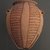  <em>Jar with Zigzag Panels</em>, ca. 3500-3300 B.C.E. Clay, pigment, 6 3/8 x greatest diam. 5 5/16 in. (16.2 x 13.5 cm). Brooklyn Museum, Charles Edwin Wilbour Fund, 09.889.402. Creative Commons-BY (Photo: Brooklyn Museum, CUR.09.889.402_erg456.jpg)