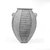  <em>Vase</em>, ca. 3500-3300 B.C.E. Terracotta, pigment, 5 1/8 x 3 3/4 in. (13 x 9.5 cm). Brooklyn Museum, Charles Edwin Wilbour Fund, 09.889.403. Creative Commons-BY (Photo: Brooklyn Museum, CUR.09.889.403_negA_bw.jpg)
