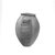  <em>Vase</em>, ca. 3500-3300 B.C.E. Terracotta, pigment, 5 1/8 x 3 3/4 in. (13 x 9.5 cm). Brooklyn Museum, Charles Edwin Wilbour Fund, 09.889.403. Creative Commons-BY (Photo: Brooklyn Museum, CUR.09.889.403_negD_bw.jpg)
