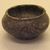  <em>Bowl with Lug Handles</em>, ca. 2675-2170 B.C.E. Serpentine or diorite, 1 15/16 x Diam. 3 9/16 in., 0.5 lb. (5 x 9 cm, 0.23kg). Brooklyn Museum, Charles Edwin Wilbour Fund, 09.889.5. Creative Commons-BY (Photo: Brooklyn Museum, CUR.09.889.5_view1.jpg)