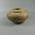  <em>Globular Vase</em>, ca. 3100-2675 B.C.E. Egyptian alabaster (calcite), 2 11/16 x Diam. 4 5/8 in. (6.9 x 11.7 cm). Brooklyn Museum, Charles Edwin Wilbour Fund, 09.889.74. Creative Commons-BY (Photo: Brooklyn Museum, CUR.09.889.74_view1.jpg)