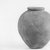  <em>Inverted Pear Shaped Jar</em>, ca. 4400-3100 B.C.E. Terracotta Brooklyn Museum, Charles Edwin Wilbour Fund, 09.889.781. Creative Commons-BY (Photo: Brooklyn Museum, CUR.09.889.781_NegA_print_bw.jpg)