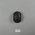  <em>Uninscribed Heart Scarab</em>, 664–332 B.C.E. Diorite or slate, 13/16 x 1 3/8 x 2 in. (2.1 x 3.5 x 5.1 cm). Brooklyn Museum, Charles Edwin Wilbour Fund, 09.889.834. Creative Commons-BY (Photo: Brooklyn Museum, CUR.09.889.834_view1.jpg)