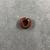  <em>Penannular Earring or Hair Ring</em>. Carnelian, 09.889.839.1: Diam. 1/4 × 11/16 in. (0.7 × 1.7 cm). Brooklyn Museum, Charles Edwin Wilbour Fund, 09.889.839.10. Creative Commons-BY (Photo: , CUR.09.889.839.10_view01.jpg)