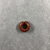  <em>Penannular Earring or Hair Ring</em>. Carnelian, 09.889.839.1: Diam. 1/4 × 11/16 in. (0.7 × 1.7 cm). Brooklyn Museum, Charles Edwin Wilbour Fund, 09.889.839.10. Creative Commons-BY (Photo: , CUR.09.889.839.10_view02.jpg)