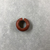  <em>Penannular Earring or Hair Ring</em>. Carnelian, depth: 1/4 in. (0.6 cm). Brooklyn Museum, Charles Edwin Wilbour Fund, 09.889.839.1. Creative Commons-BY (Photo: , CUR.09.889.839.1_view01.jpg)