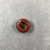  <em>Penannular Earring or Hair Ring</em>. Carnelian, depth: 13/16 in. (2.1 cm). Brooklyn Museum, Charles Edwin Wilbour Fund, 09.889.839.3. Creative Commons-BY (Photo: , CUR.09.889.839.3_view01.jpg)