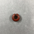  <em>Penannular Earring or Hair Ring</em>. Carnelian, depth: 13/16 in. (2.1 cm). Brooklyn Museum, Charles Edwin Wilbour Fund, 09.889.839.3. Creative Commons-BY (Photo: , CUR.09.889.839.3_view02.jpg)