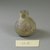 Roman. <em>Small Bottle</em>, 1st-3rd century C.E. Glass, 1 5/8 x greatest diam. 1 9/16 in. (4.1 x 3.9 cm). Brooklyn Museum, Gift of Robert B. Woodward, 11.2. Creative Commons-BY (Photo: Brooklyn Museum, CUR.11.2_view1.jpg)