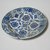  <em>Dish</em>, 18th century. Ceramic; stone paste, painted in blue and turquoise under a transparent colorless glaze, 2 5/16 x 11 7/16 in. (5.8 x 29 cm). Brooklyn Museum, Museum Collection Fund, 11.32. Creative Commons-BY (Photo: Brooklyn Museum, CUR.11.32_top.jpg)