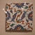  <em>Square Tile with Saz Leaves and Chinese-Inspired Cloud Bands</em>, ca. 1575. Ceramic; fritware, painted in black, cobalt blue, green, and red under a transparent glaze, 9 3/4 x 11/16 x 9 7/8 in. (24.8 x 1.7 x 25.1 cm). Brooklyn Museum, Carll H. de Silver Fund and A. Augustus Healy Fund, 11.497.1. Creative Commons-BY (Photo: Brooklyn Museum, CUR.11.497.1.jpg)