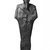  <em>Figure of Osiris</em>, 664–30 B.C.E. Bronze, 16 15/16 x 4 7/16 x 3 5/16 in. (43 x 11.2 x 8.4 cm). Brooklyn Museum, Museum Collection Fund, 11.657a-b. Creative Commons-BY (Photo: Brooklyn Museum, CUR.11.657a-b_NegB_print_bw.jpg)