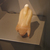  <em>Model Food Offering of Trussed Duck</em>, ca. 2130-1539 B.C.E. Egyptian alabaster (calcite)
, 2 1/2 × 2 1/2 × 5 in. (6.4 × 6.4 × 12.7 cm). Brooklyn Museum, Museum Collection Fund, 11.666. Creative Commons-BY (Photo: Brooklyn Museum, CUR.11.666_erg456.jpg)