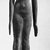  <em>Standing Statuette of a Man Wearing a Long Kilt</em>, early 20th century. Wood, 11 1/4 in. (28.5 cm). Brooklyn Museum, Museum Collection Fund, 11.659. Creative Commons-BY (Photo: , CUR.11.677_11.659_GRPA_cropped_bw.jpg)
