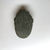 <em>Gray-green Heart Scarab</em>, ca. 727-30 B.C.E. Stone (soapstone?), 2 3/16 x 1 9/16 x 7/16 in. (5.6 x 4 x 1.1 cm). Brooklyn Museum, Museum Collection Fund, 11.687. Creative Commons-BY (Photo: , CUR.11.687_view08.jpg)