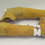 Osage. <em>Girl's Moccasins Attached to Leggings</em>, late 19th-early 20th century. Hide, pigment, beads, 20 1/2 x 7 7/8 in.  (52.0 x 20.0 cm). Brooklyn Museum, Museum Expedition 1911, Museum Collection Fund, 11.694.9002a-b. Creative Commons-BY (Photo: Brooklyn Museum, CUR.11.694.9002a-b_view02.jpg)
