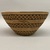 Yokuts. <em>Basketry Bowl</em>, early 20th century. Fiber, 5 × 10 3/4 × 10 5/8 in. (12.7 × 27.3 × 27 cm). Brooklyn Museum, Museum Expedition 1911, Museum Collection Fund, 11.694.9086. Creative Commons-BY (Photo: Brooklyn Museum, CUR.11.694.9086_view01.jpg)